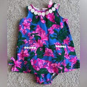 Lilly Pulitzer Dress with Bloomers